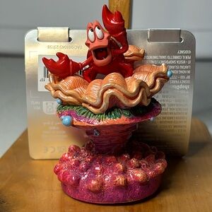 Disney Sketchbook 2023 Singing Sebastian Ornament